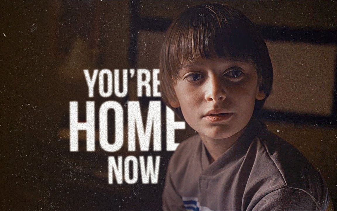 [图]【油管Shainira/Stranger Things怪奇物语】Will Byers || You're home now