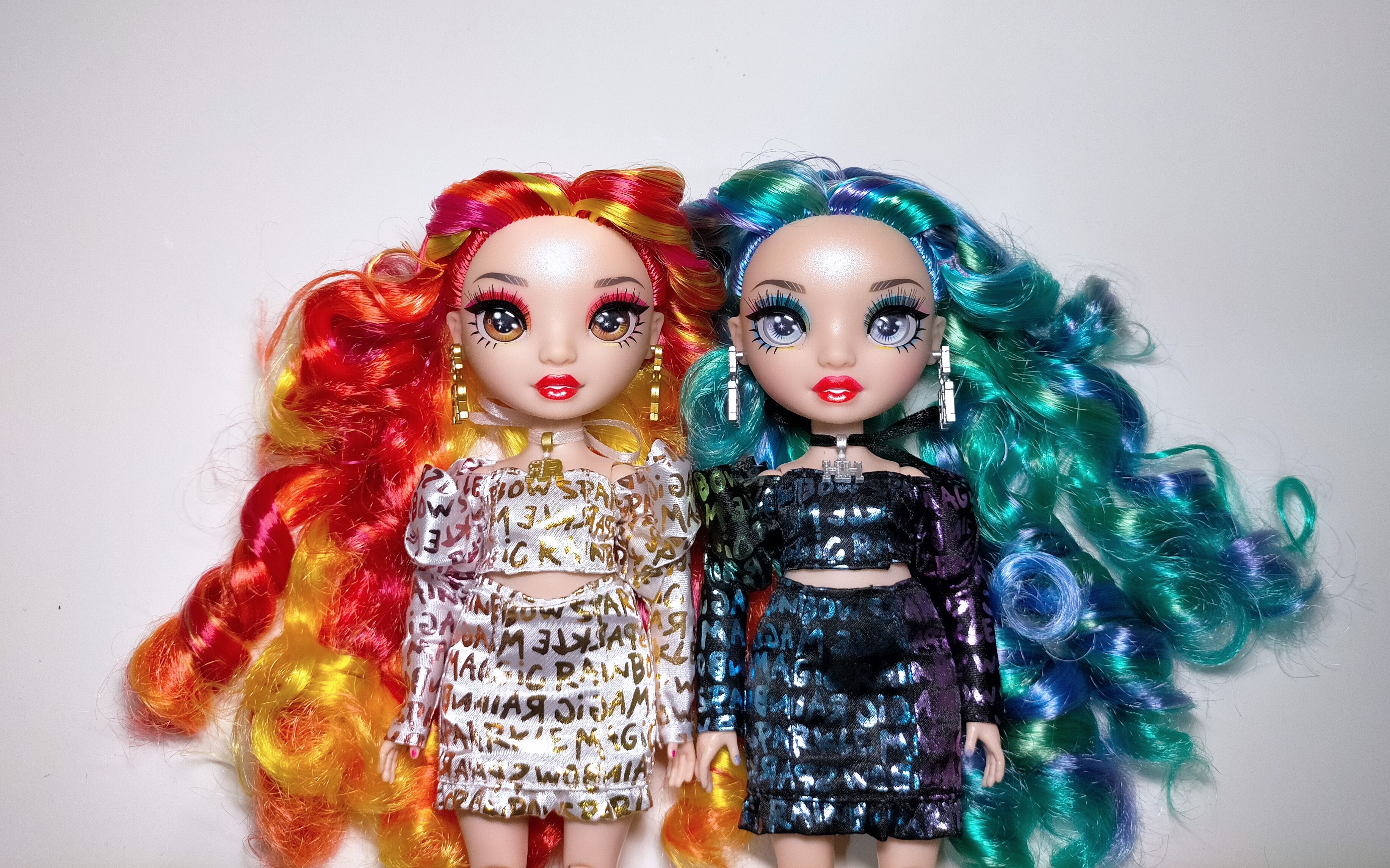 rainbow high彩高娃娃雙胞胎姐妹laurel devious和holly devious