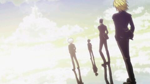 HUNTER X HUNTER 2011 Episode 126 Review--- Netero VS King Meruem! BEST  FIGHTS EV_哔哩哔哩_bilibili