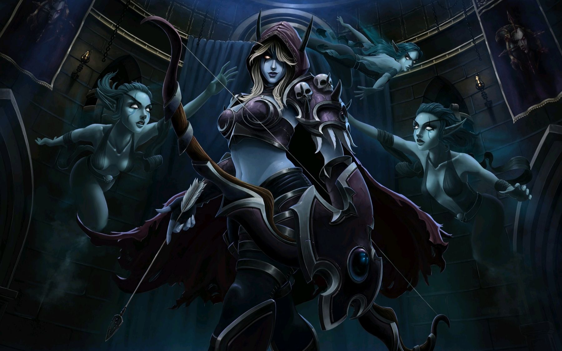 【低燃混剪】战场女武神【初学者yoyo】