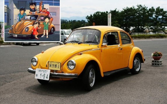 【重装上阵】名侦探柯南甲壳虫,不来看柯南就去你家!