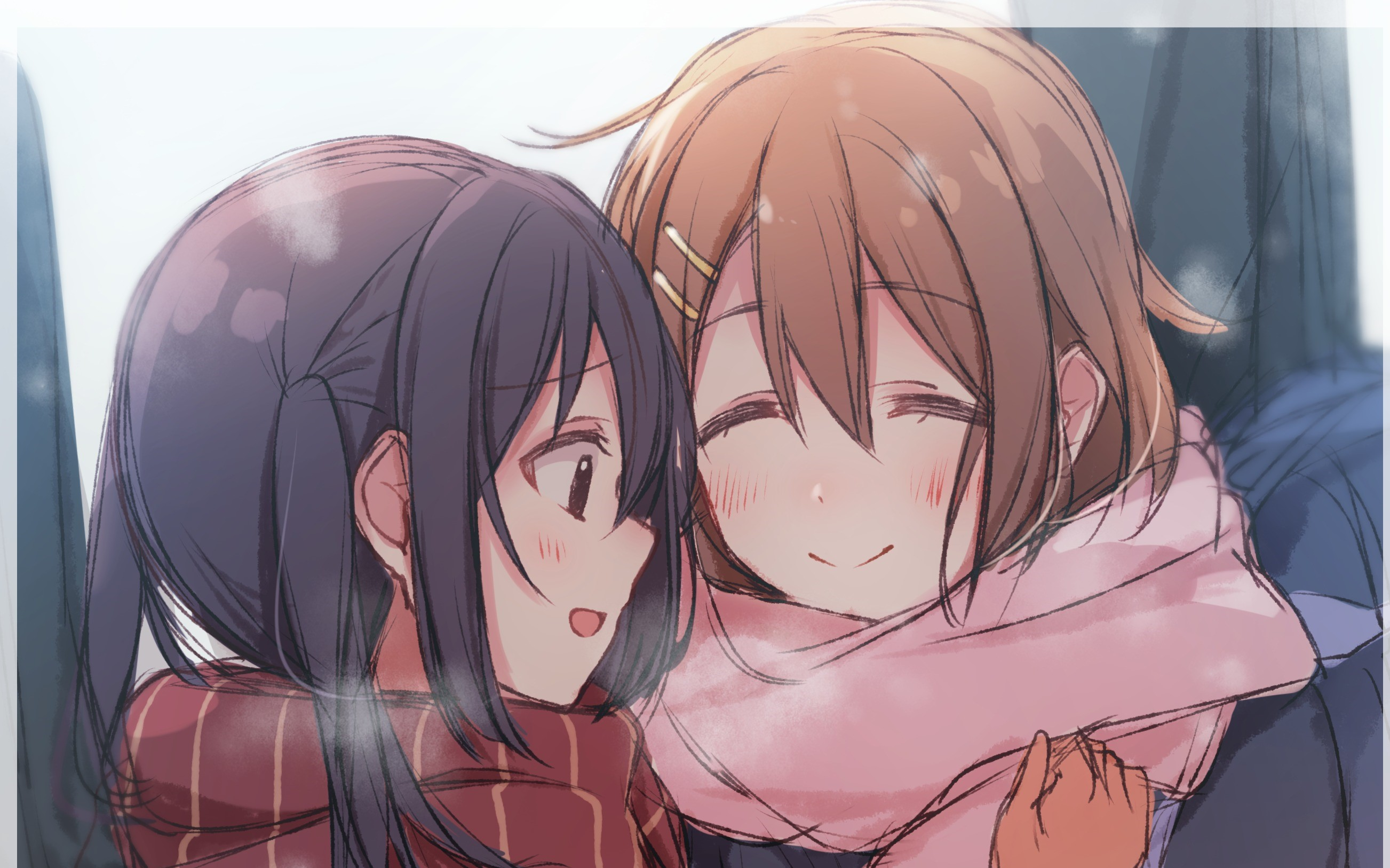 【轻音少女】ふでペン 91ボールペン91(ゆいあずver.