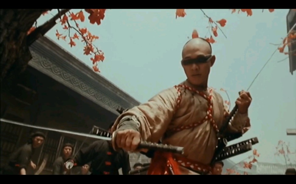 影视混剪:李连杰版方世玉明知山有虎偏向虎山行,感人至深