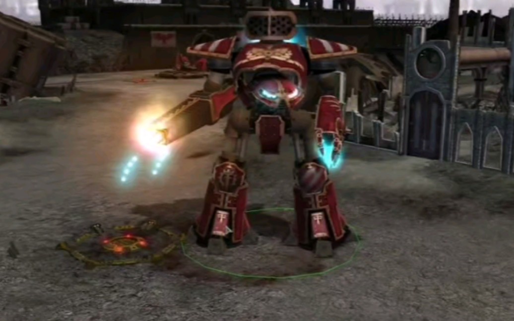 【战锤决斗场】混沌掠夺者级泰坦vs帝国灵能泰坦