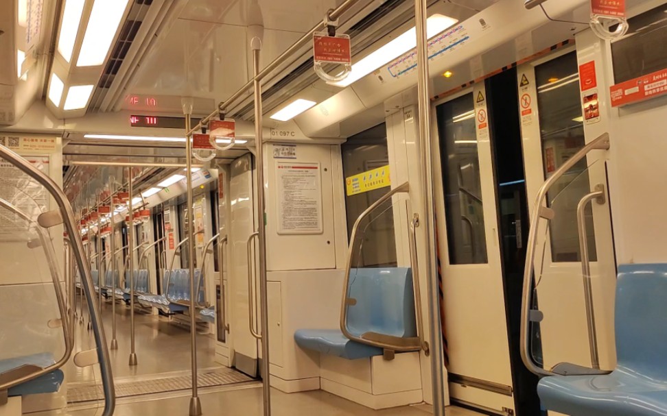 【南京地铁】女声版本的天隆寺末班已绝版,现已更换男声报站(包括英文