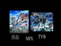 [图]高达build fighters原OPvsTVB粤语版