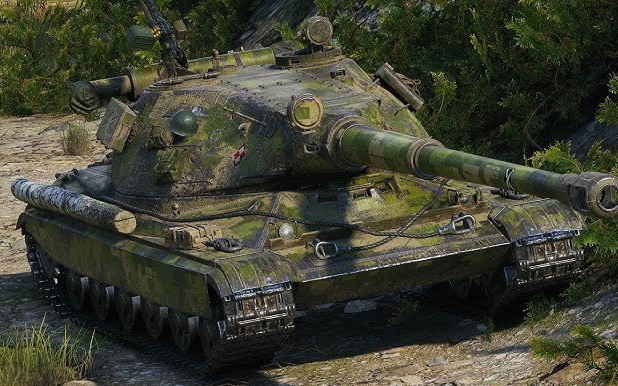 1】波兰十级重坦60tp 3杀 1.