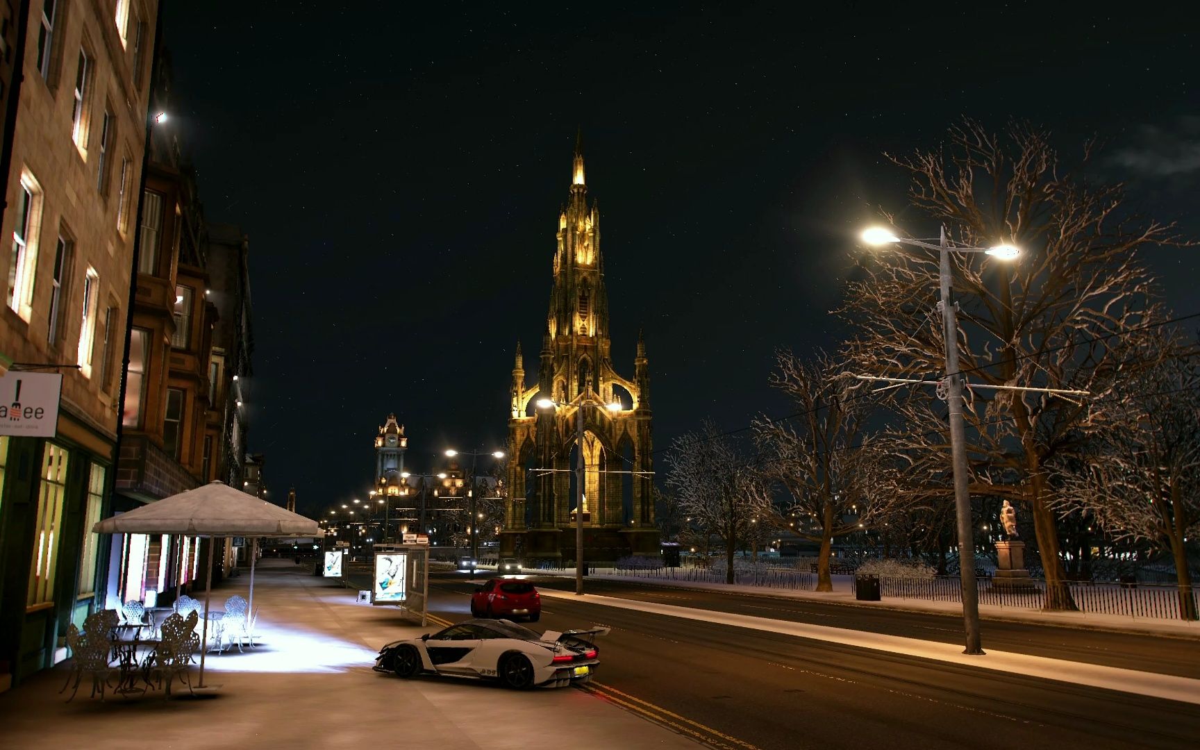 [地平线4延时摄影] 冬日的大不列颠