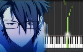 [图]【YouTube搬运】K OST - Kiss of Death (Piano Synthesia)