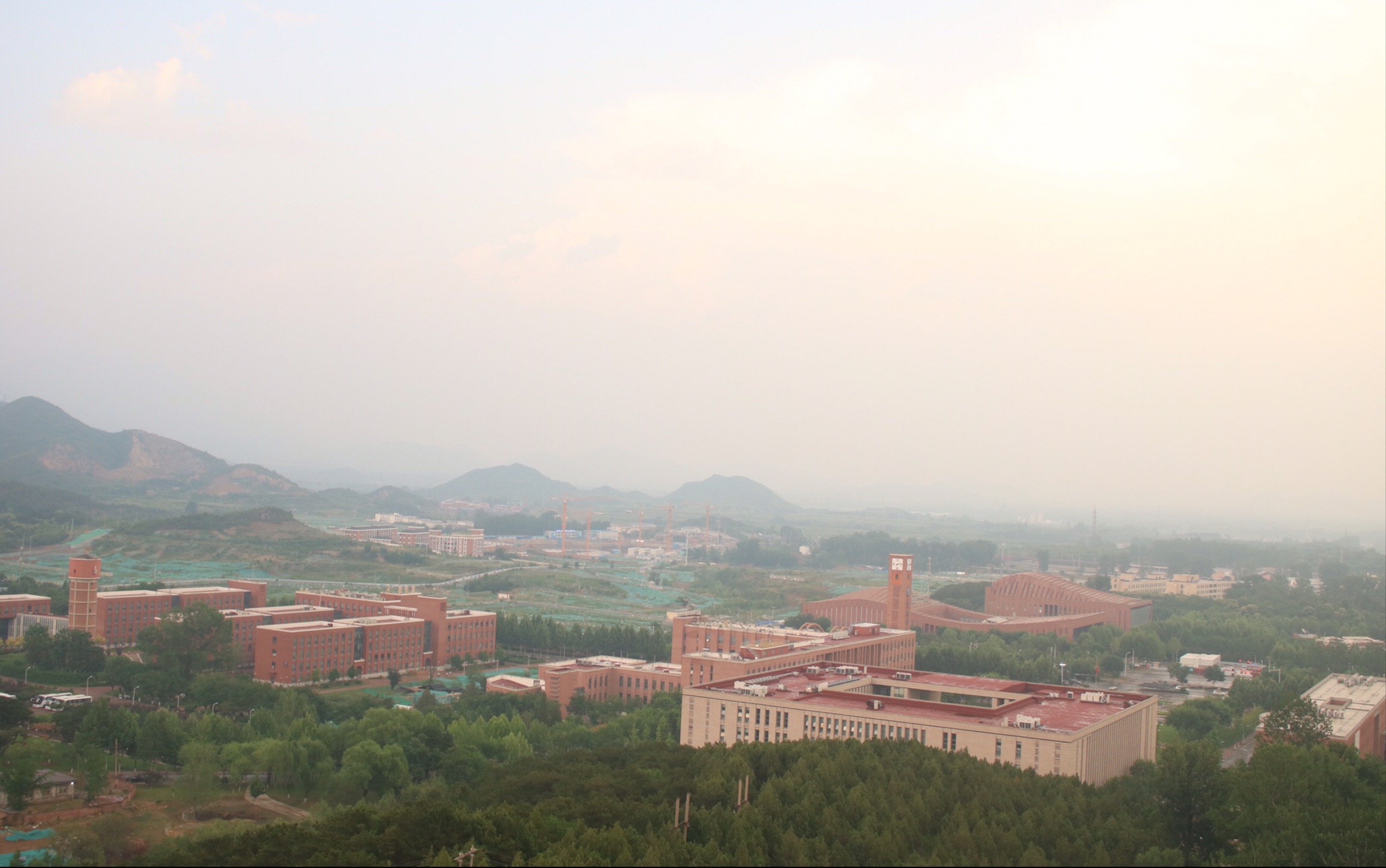 从日落到日出live合集中国科学院大学雁栖湖离校记录