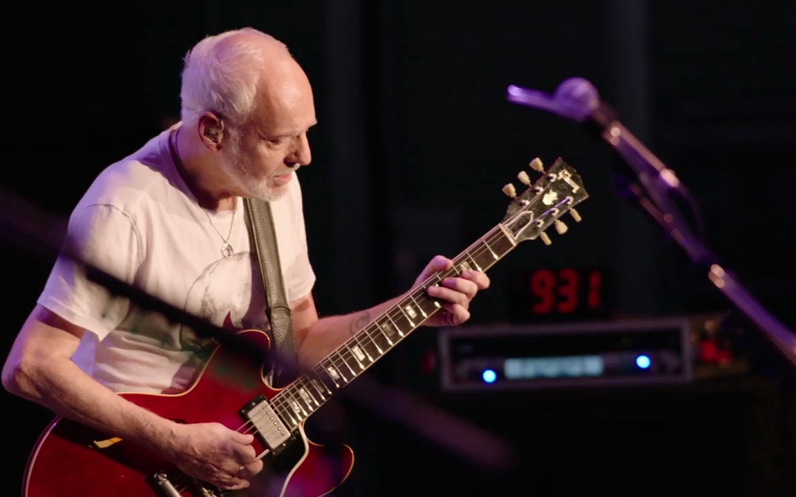 [图]Peter Frampton Band â Georgia On My Mind (Live)