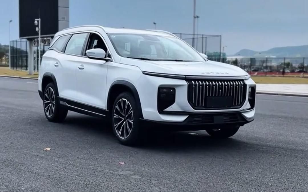 捷途x90pro新设计惊艳登场-06