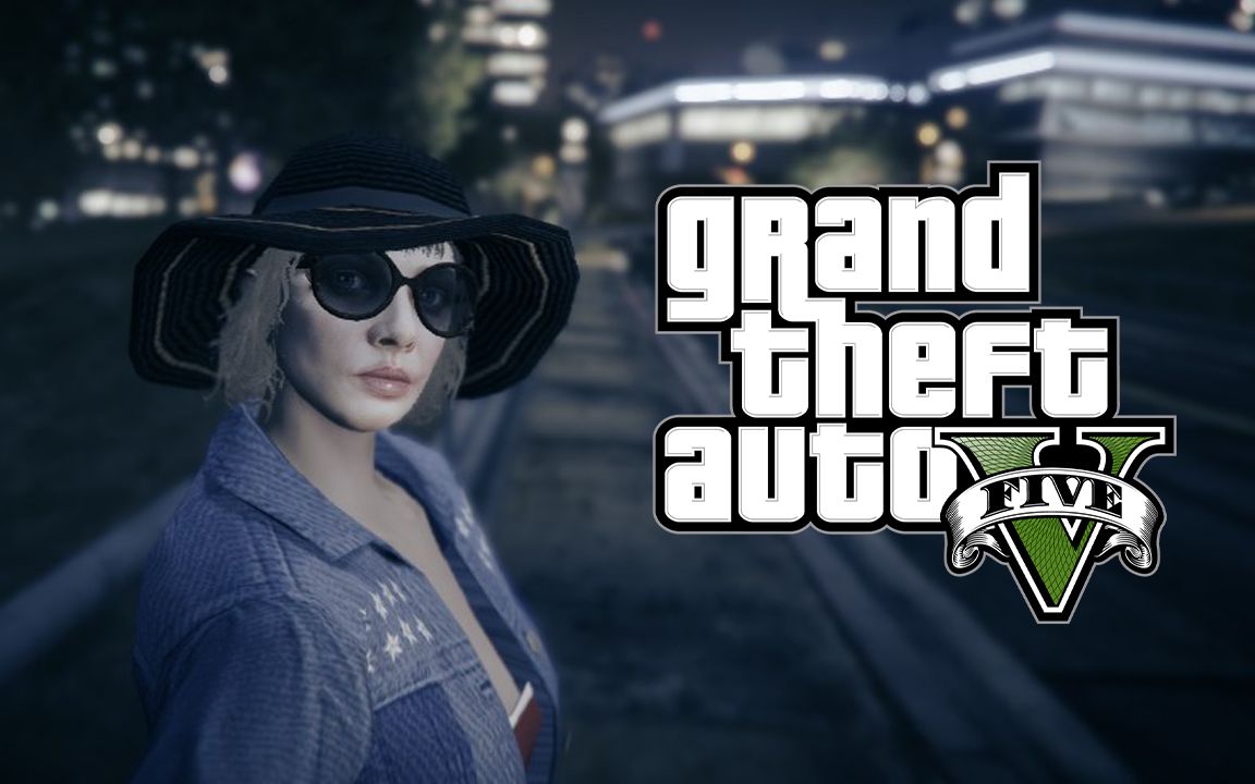 4k测试-gta5_哔哩哔哩 (゜-゜)つロ 干杯~-bilibili