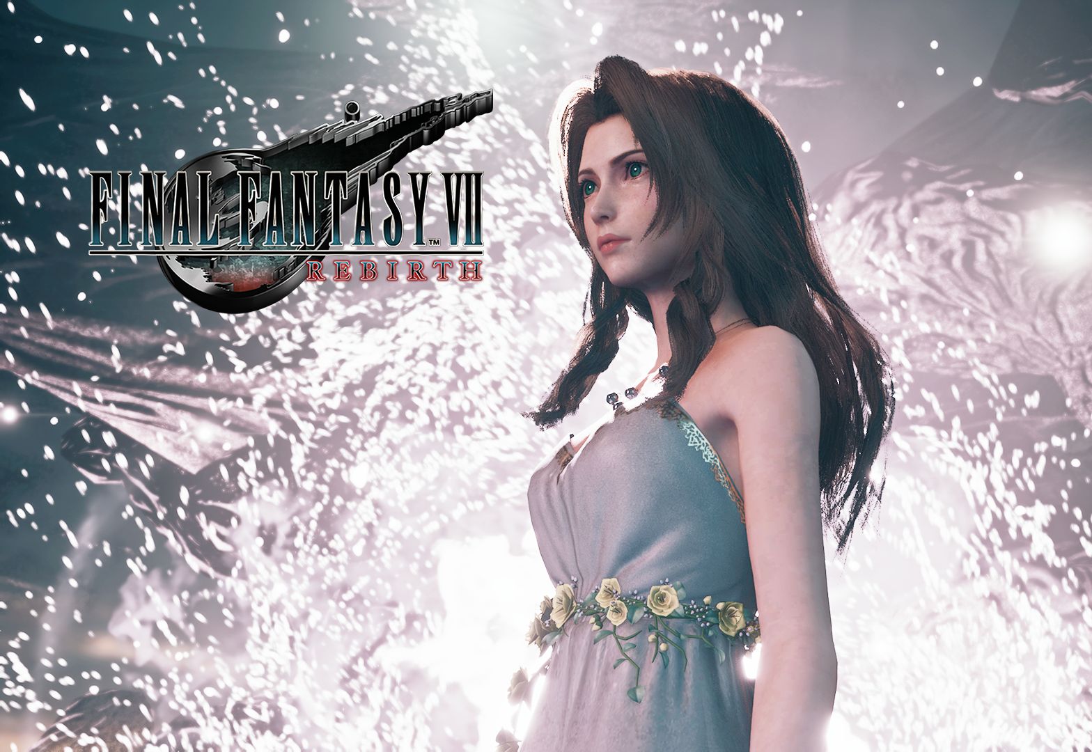 【ff7r】爱丽丝金蝶礼服mod展示