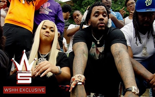 【欧美嘻哈新歌速递】Kevin Gates x Renni Rucci  At(官方MV)哔哩哔哩bilibili