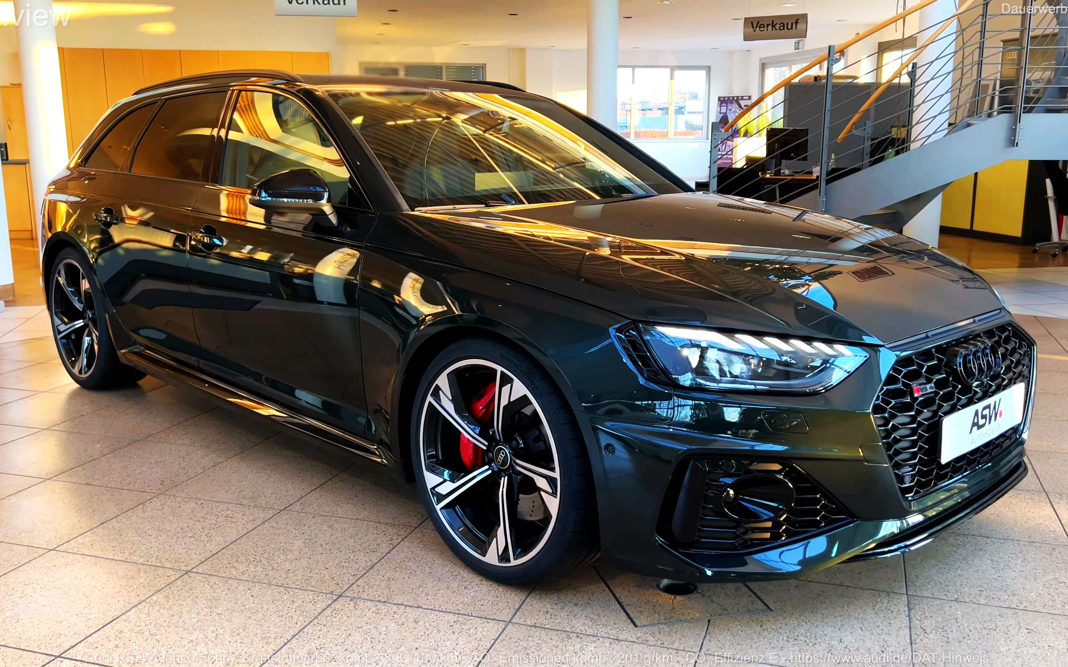 【4k | 展示】2023款 奥迪 rs 4 avant (450hp) | audi