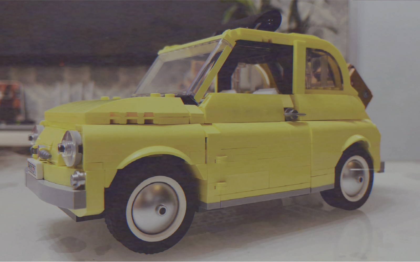 【乐高】10271菲亚特500,他来了…期待后面的斗兽场