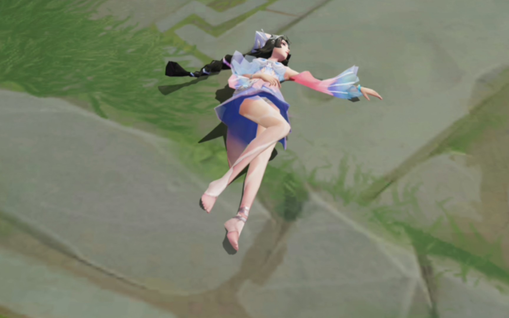 西施至美乘鲤谣阵亡姿势展示欣赏-难愈加-默认收藏夹-哔哩哔哩视频