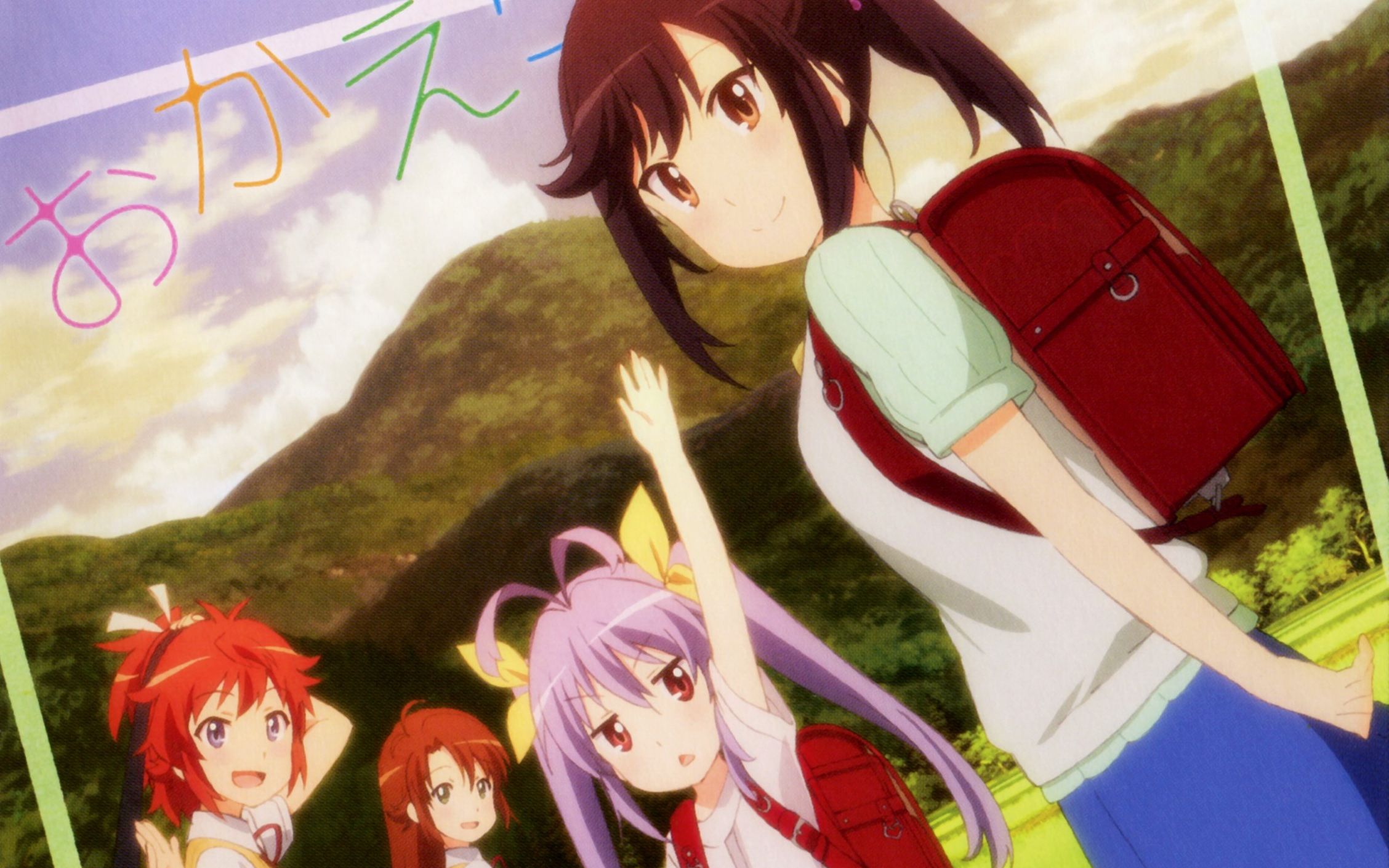 mashuptv动画悠哉日常大王第二季edおかえりnhatosummerwaves