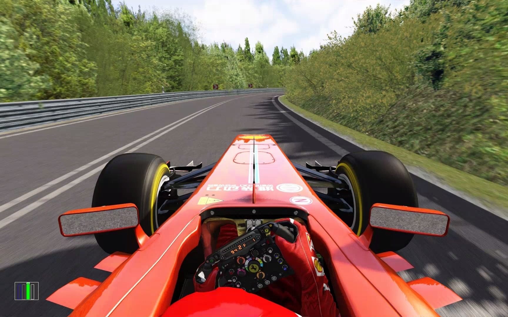 神力科莎_f1赛车跑拉力_kyffhaeuser_车顶视角_哔哩哔哩_bilibili