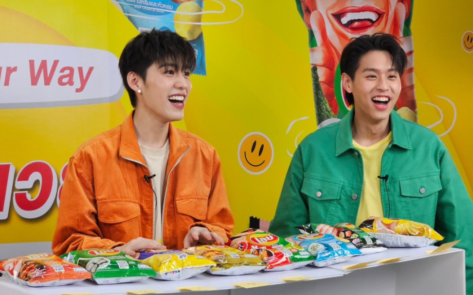 【bkpp】bkpp泰国乐事薯片宣传.好吃好吃