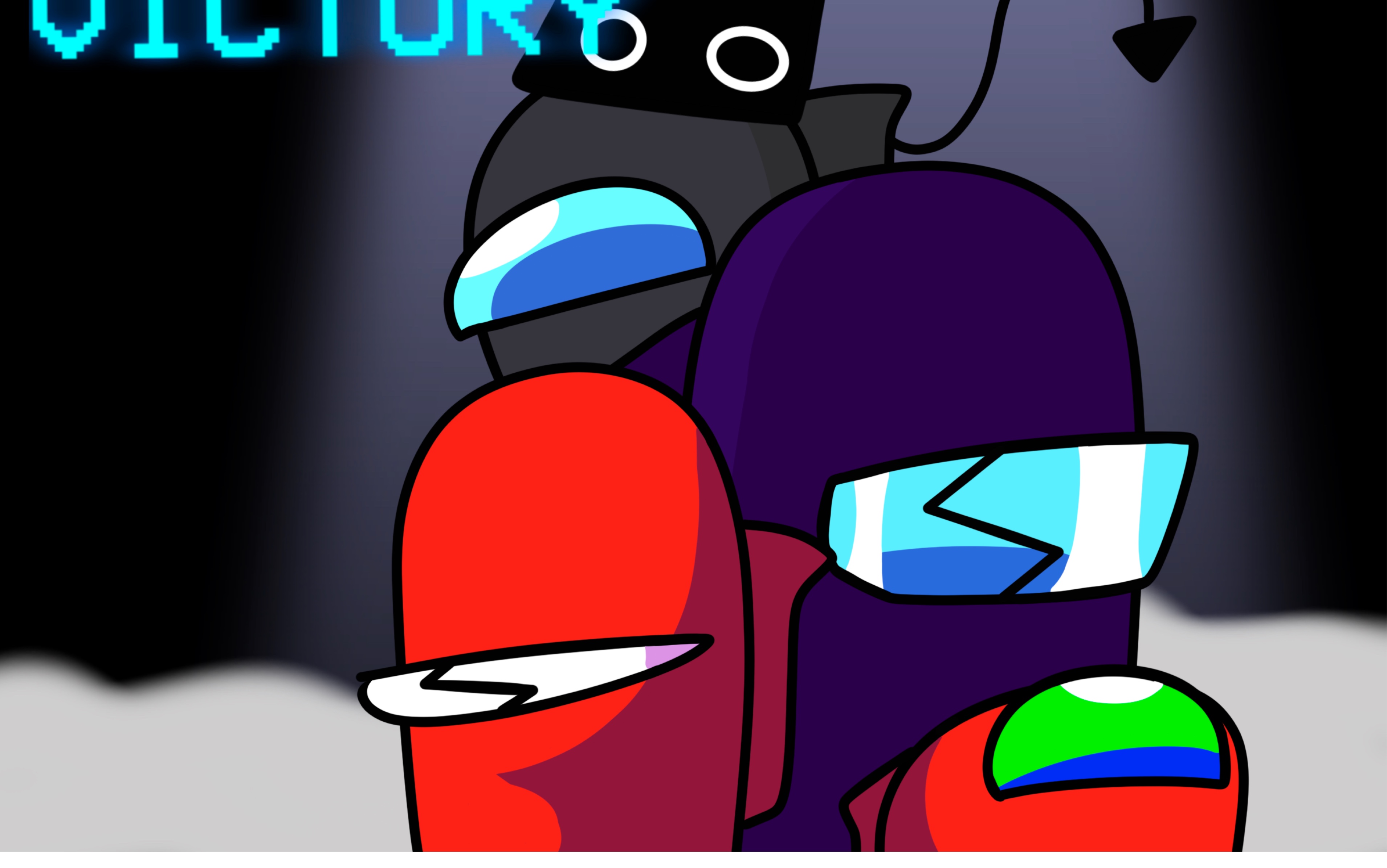 [victory/胜利] 但是cheng和jack 和 rea 小红 和暗龙唱(看简介)