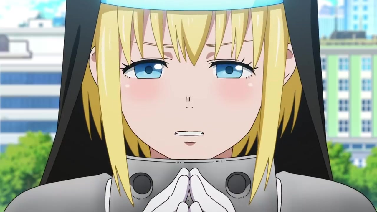 动画炎炎消防队二之章pv2020年7月播出