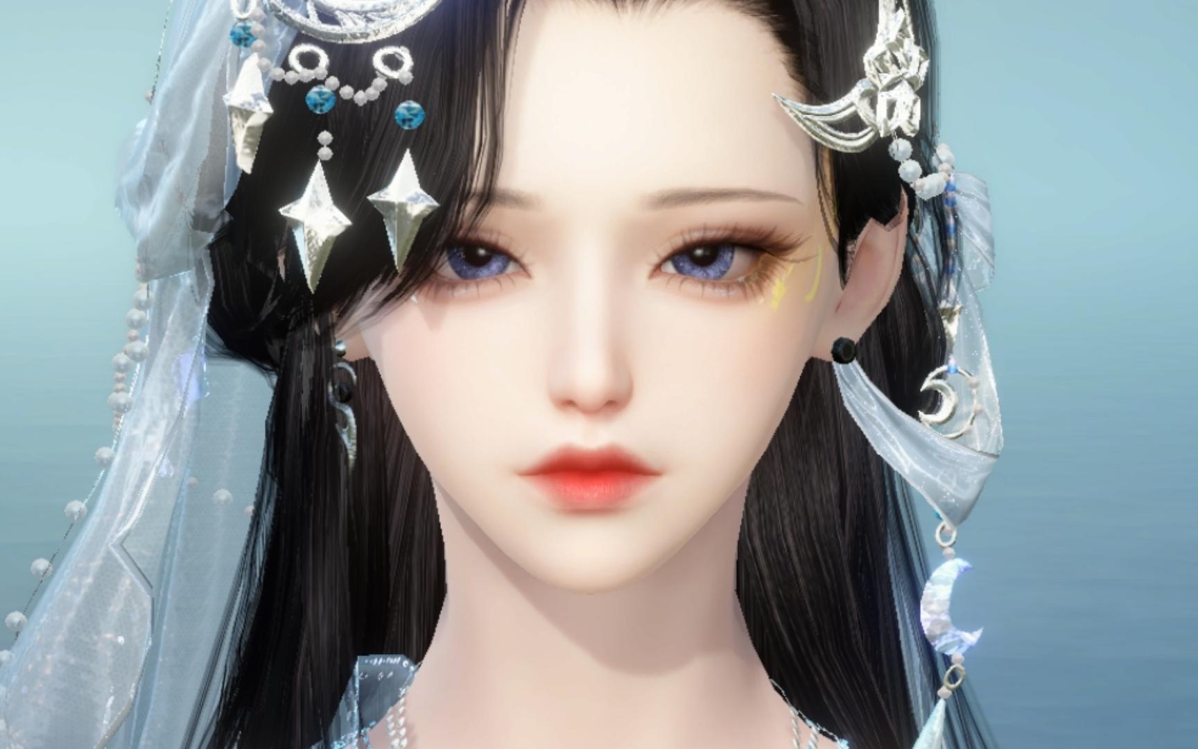 茗籽,圣月澄空,逆水寒手游捏脸数据