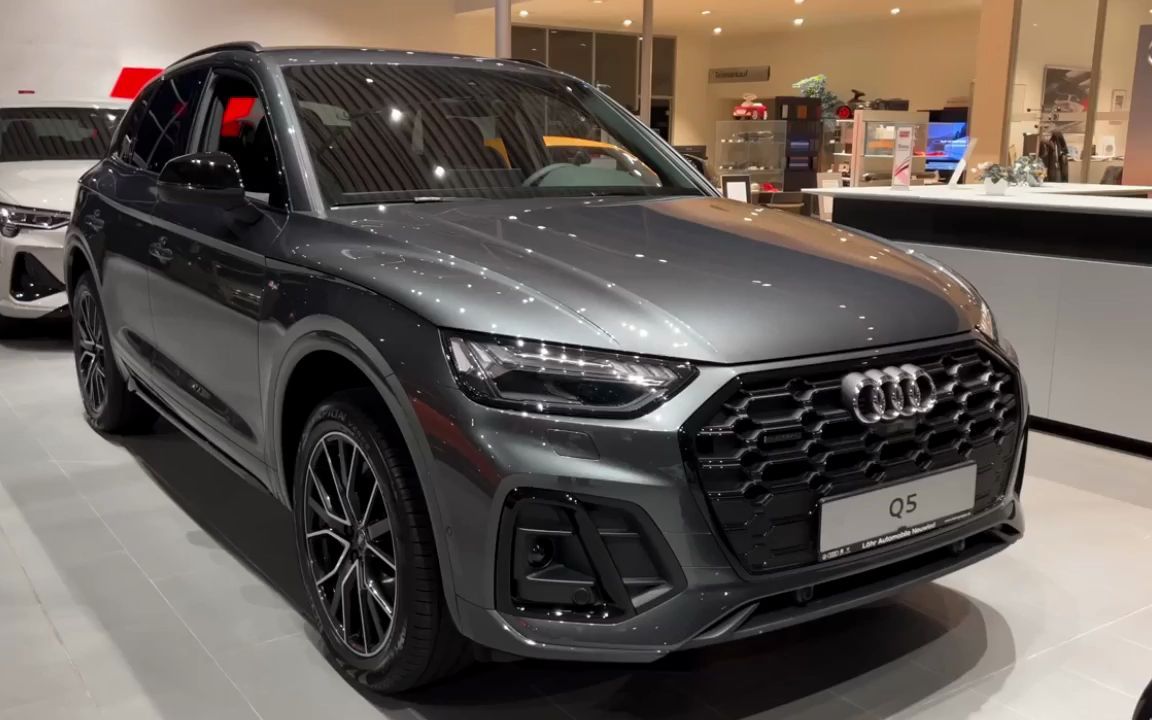 2023款奧迪q5s line 40 tdi quattro全方位實拍,深度體驗2023款奧迪q5