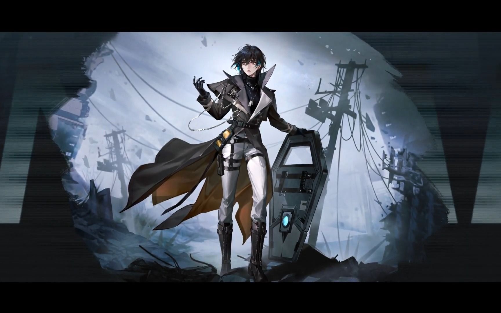 无期迷途 辰砂-套裝檔案『特許護衛』