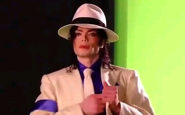 [图]Michael Jackson 2009年为《ThIs Is It》演唱会彩排Smooth Criminal