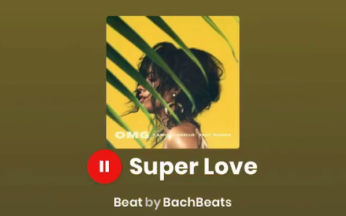 [图]花粥《出山》原曲 Super Love Bachbeats