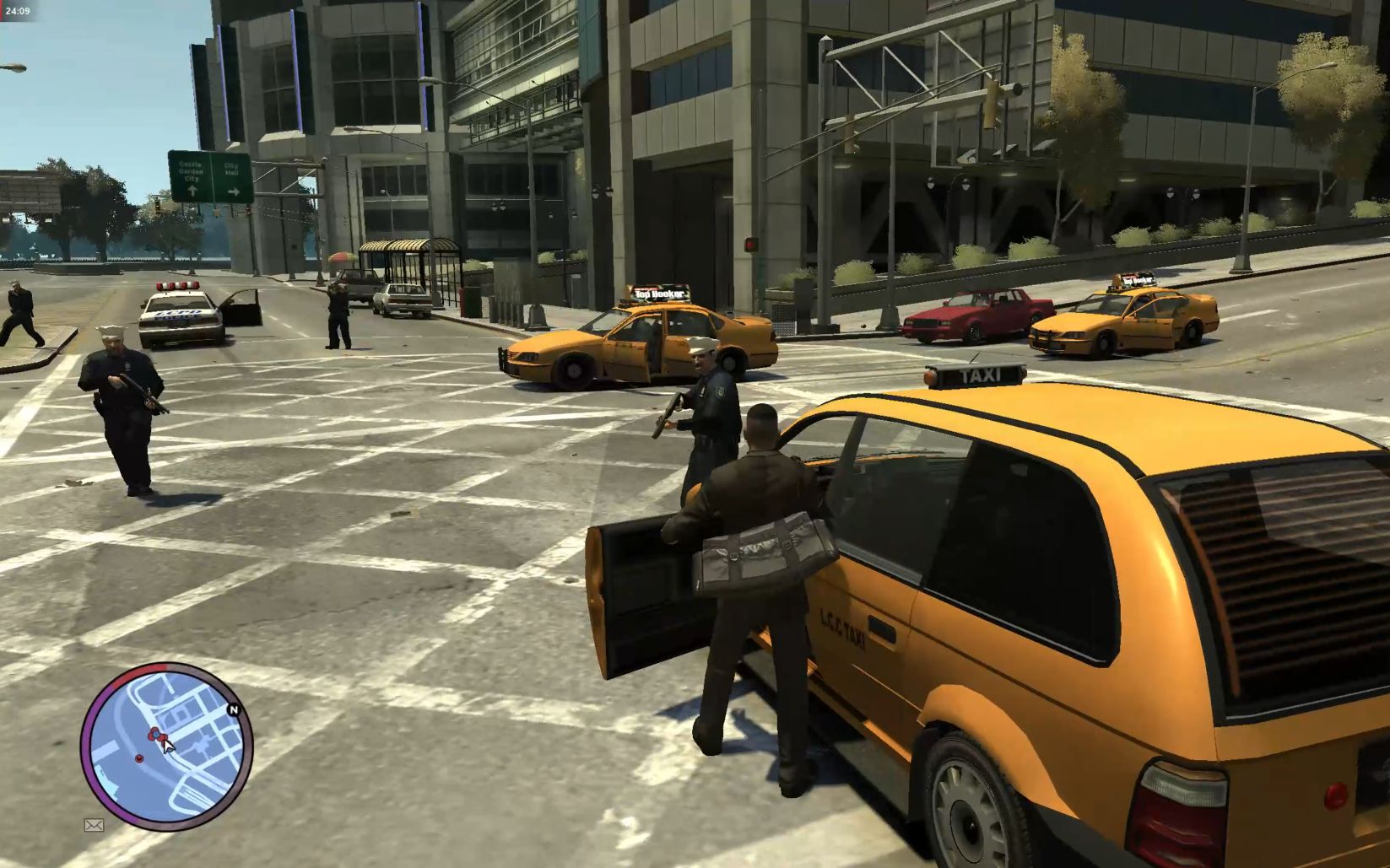 vaustgta4夜生活之曲抢劫毒品ep3