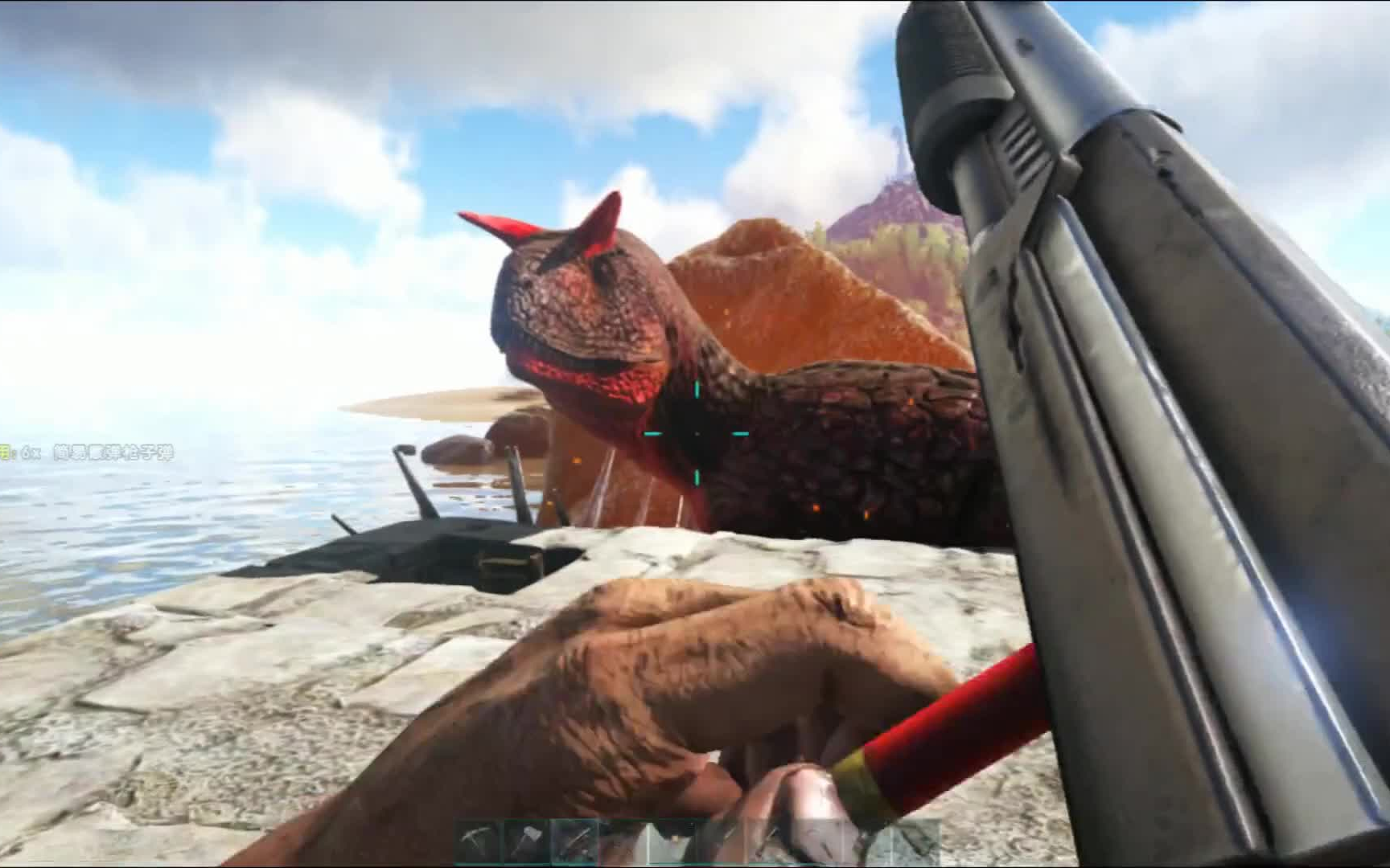 菜鸟wemin 死战精英牛龙 方舟生存进化【5】