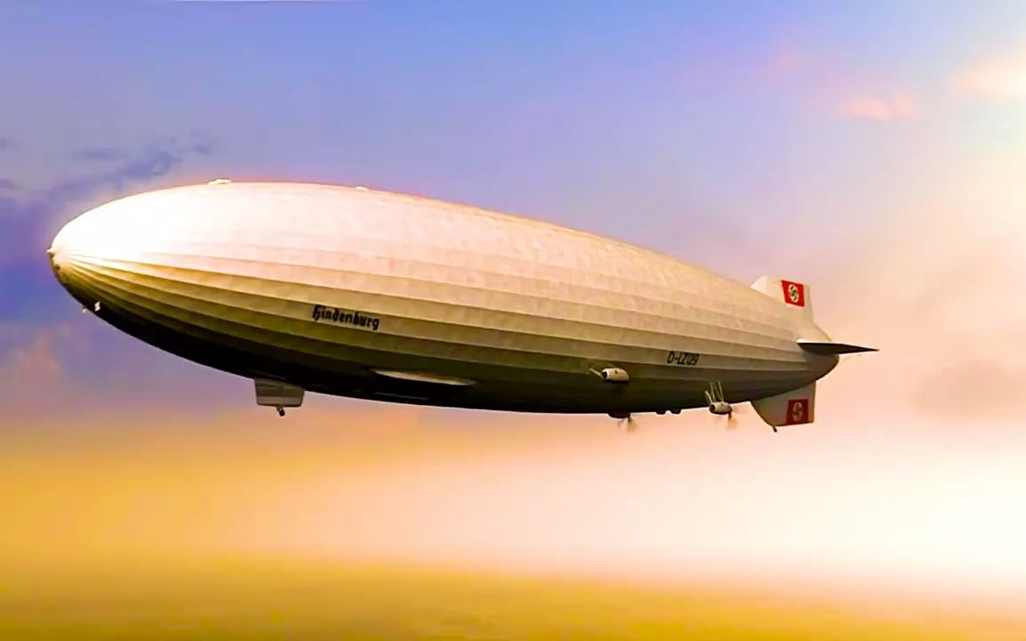 (上)世界上最大的飞行器"兴登堡"号坠毁之谜,重返危机现场