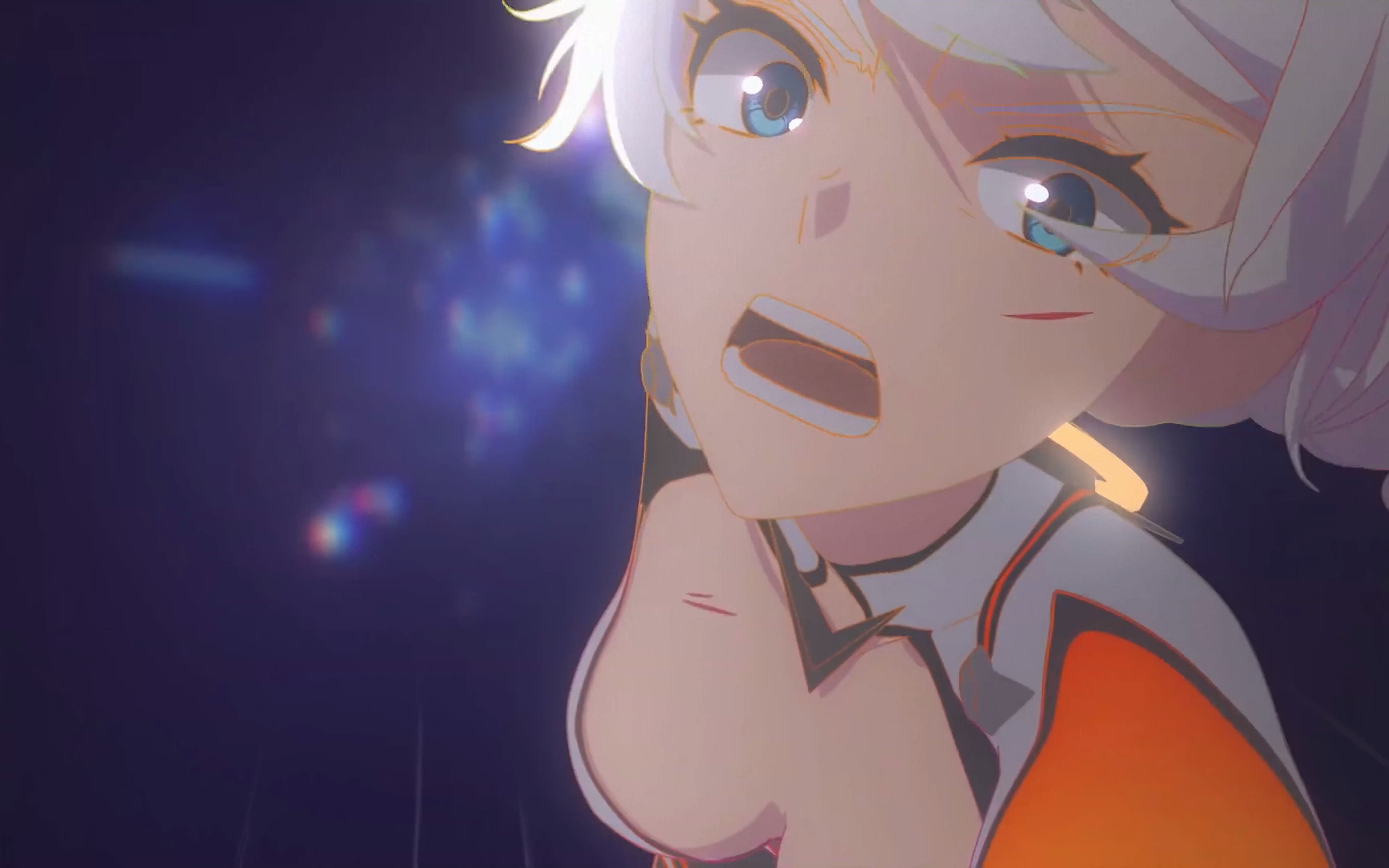 4k60fps崩坏3动画短片渡尘日语版