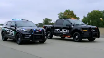 Download Video: 紧急车辆™2025福特探险者Police Interceptor Utility 和 2024福特F-150 Responder