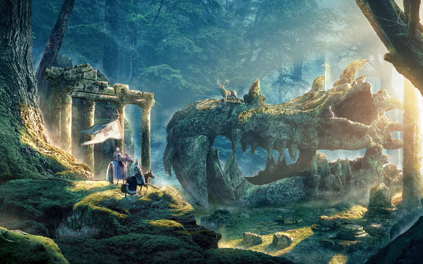 dnd跑团replay-龙后宝山-火中至绿