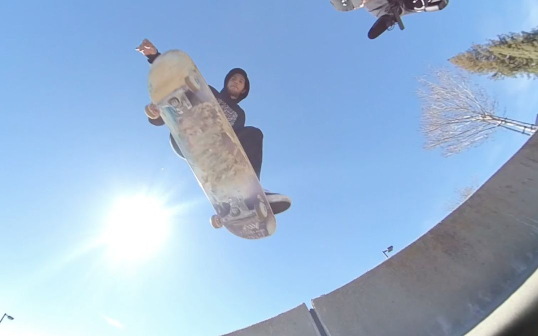 国外最会玩的滑板团队braille又拍出新花样了【ak大叔】