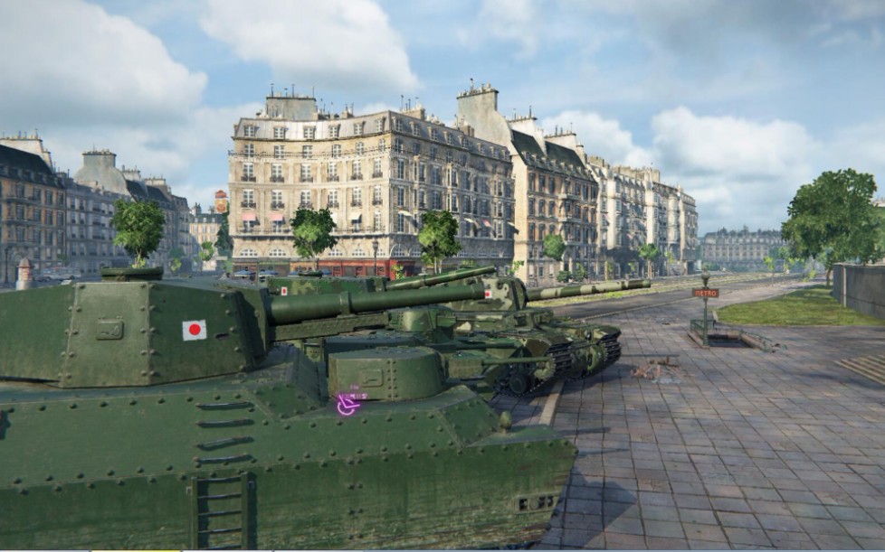 world of tanks&昭和信仰第二季--帝国陆地战列舰,了解一下?