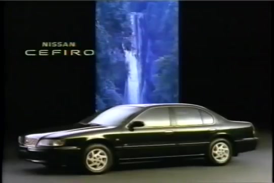 1996年台湾裕隆日产风度介绍视频NISSAN CEFIRO A32 promotion video Taiwan哔哩哔哩bilibili