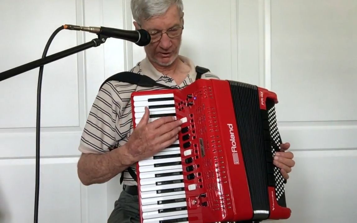 roland 罗兰电子手风琴sets & user programs 解释, richard noel