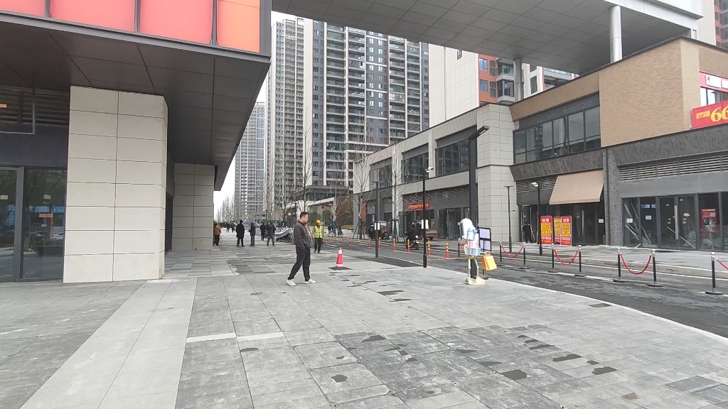 武汉华润二十四城商铺街景 商铺销售中心 135-4526-2120