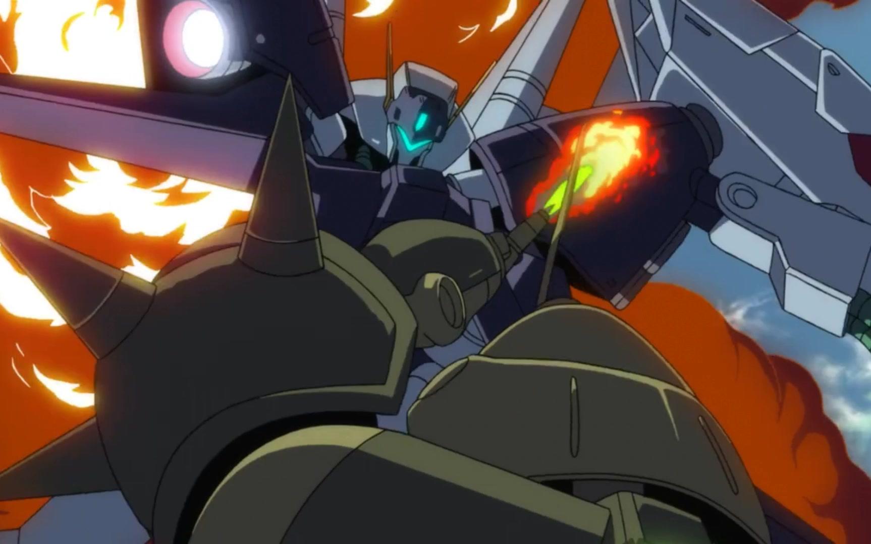 高达战争安魂曲用高达杂兵的视角来诠释战争