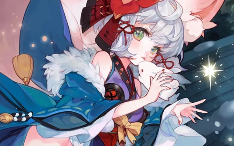 决战平安京追月神打阿织解说