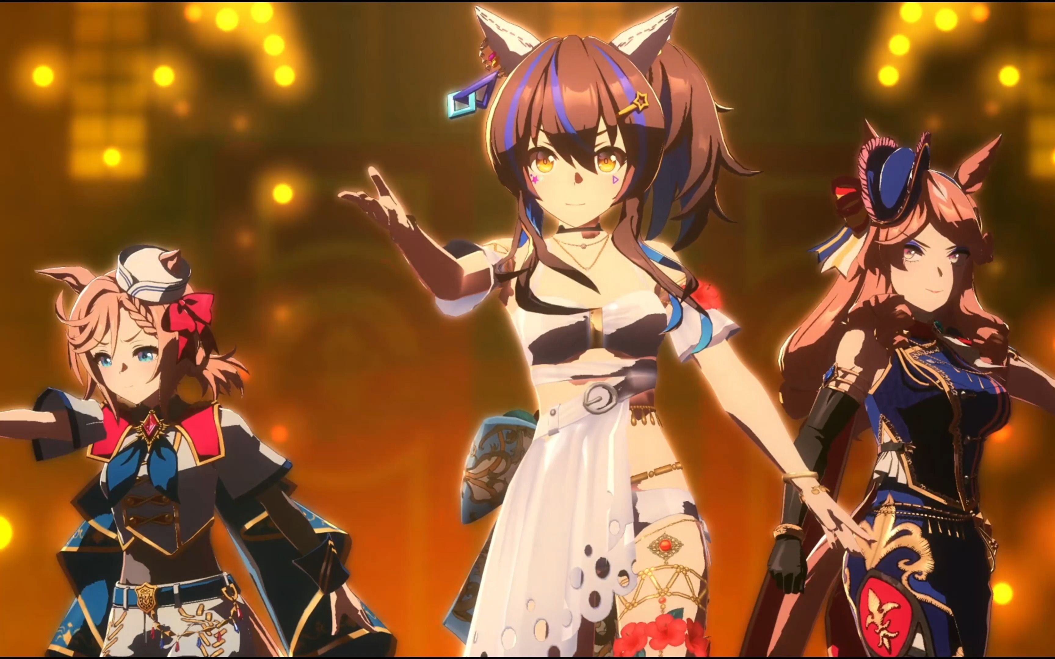 【赛马娘/太阳神live】32-larc de gloire(太阳神,卓芙,望族)