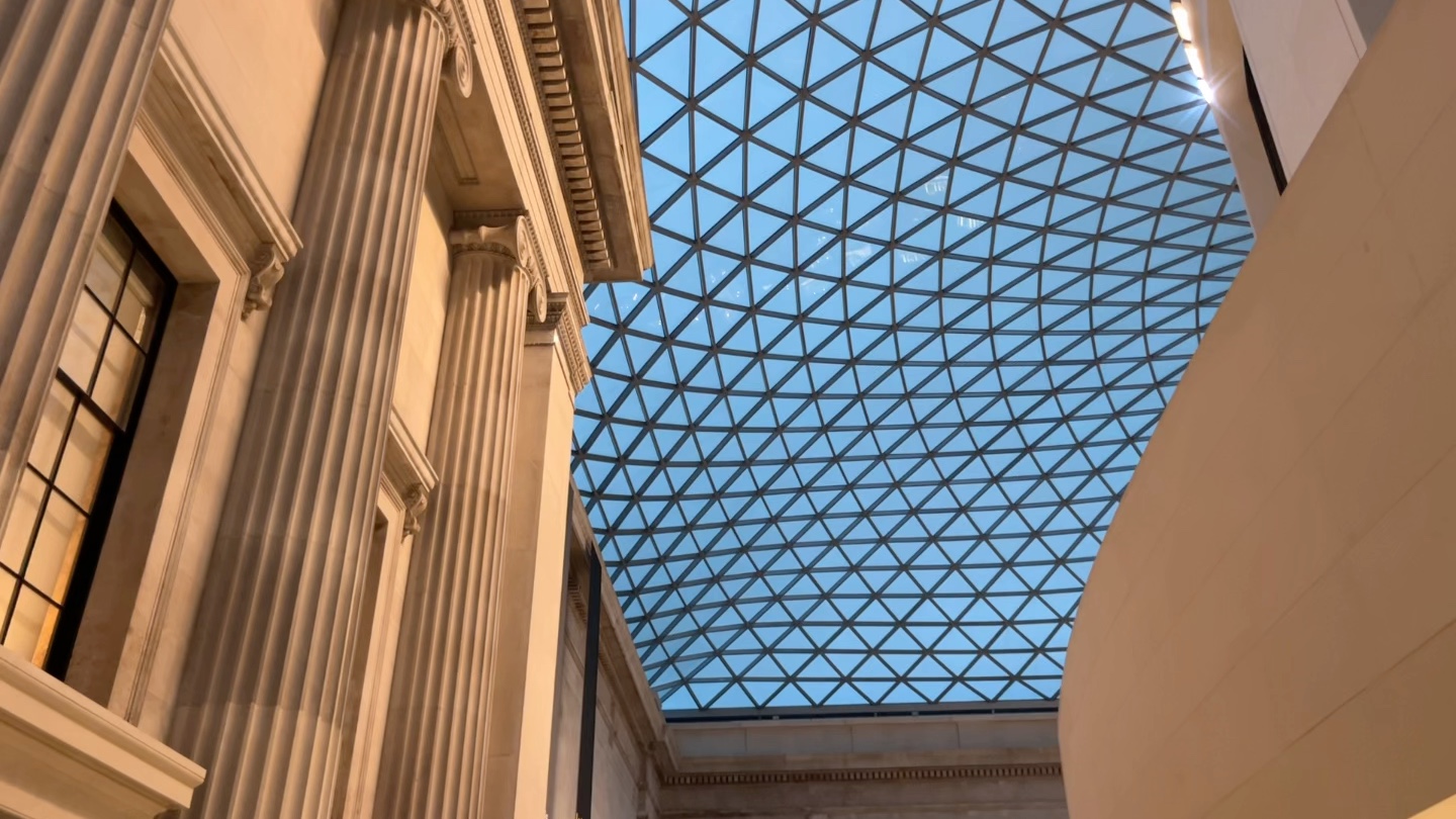 大英博物馆-中庭