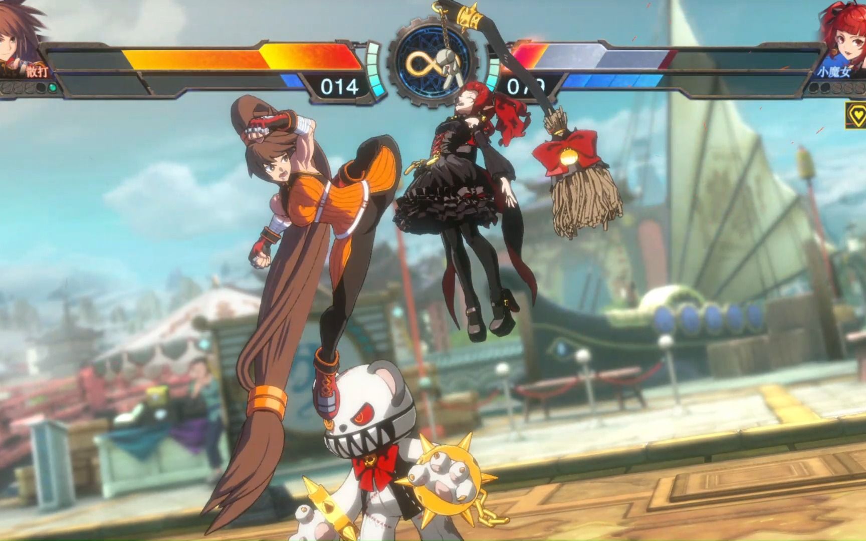 dnf格斗:打败魔法的最好办法,就是近身肉搏!