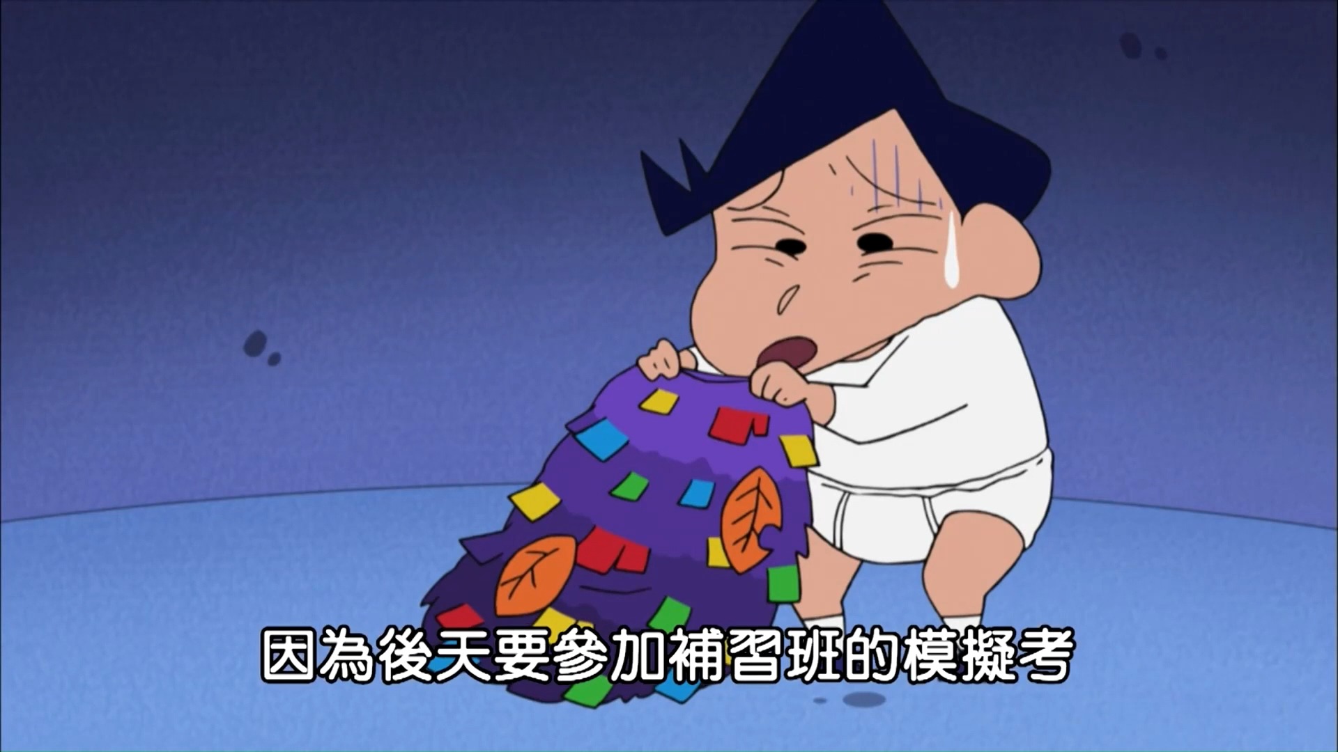 【蜡笔小新】第九季 台配 027 蓑衣虫风间哦 & 家有儿女04下