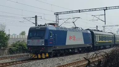 Y509/510次京秦旅遊列車-哔哩哔哩_Bilibili